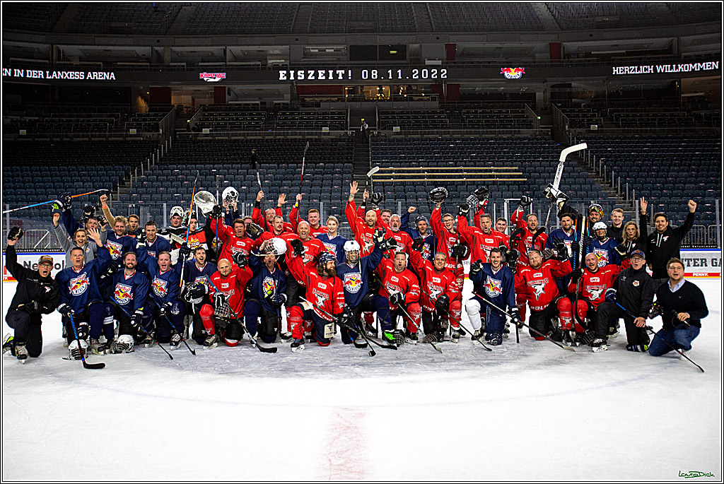 PENNY DEL; Koelner Haie- Red BUll Muenchen Sponsorenspiel; Koeln, 08.11.2022